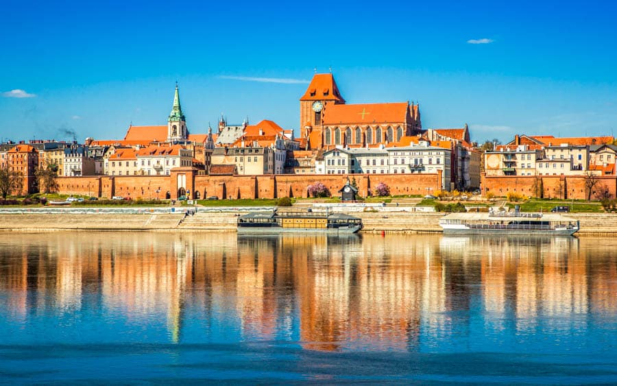 波蘭托倫老城區