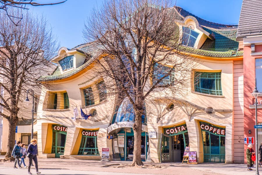 波蘭自助旅行:索波特哈哈屋