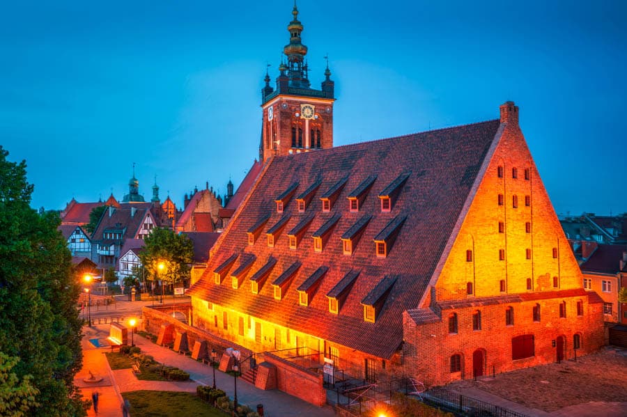 波蘭自助旅行:琥珀博物館