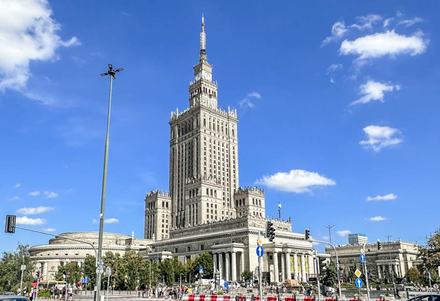 波蘭自助旅行:華沙科學文化宮(史達林注射器)