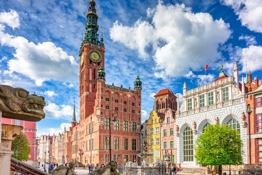 波蘭自助旅行:格但斯克黃金大道