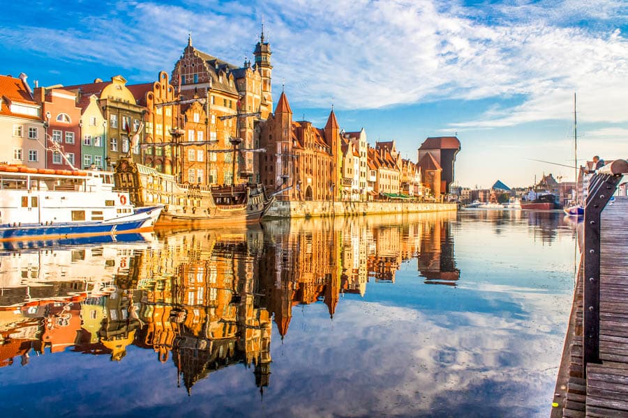 波蘭自助旅行:格但斯克海港城市