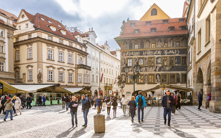 布拉格-還在呼吸的建築博物館