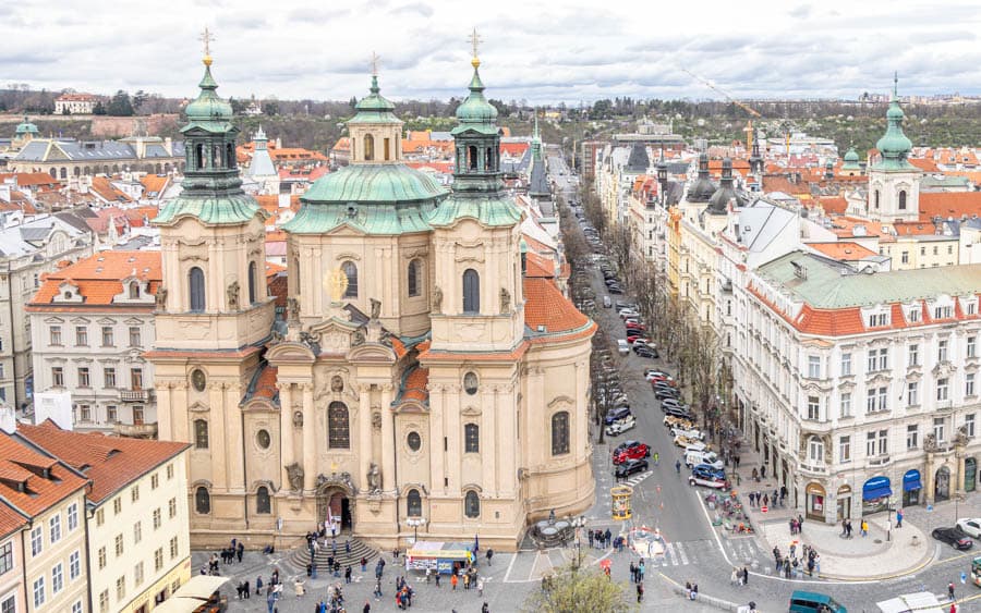布拉格聖尼可拉斯大教堂