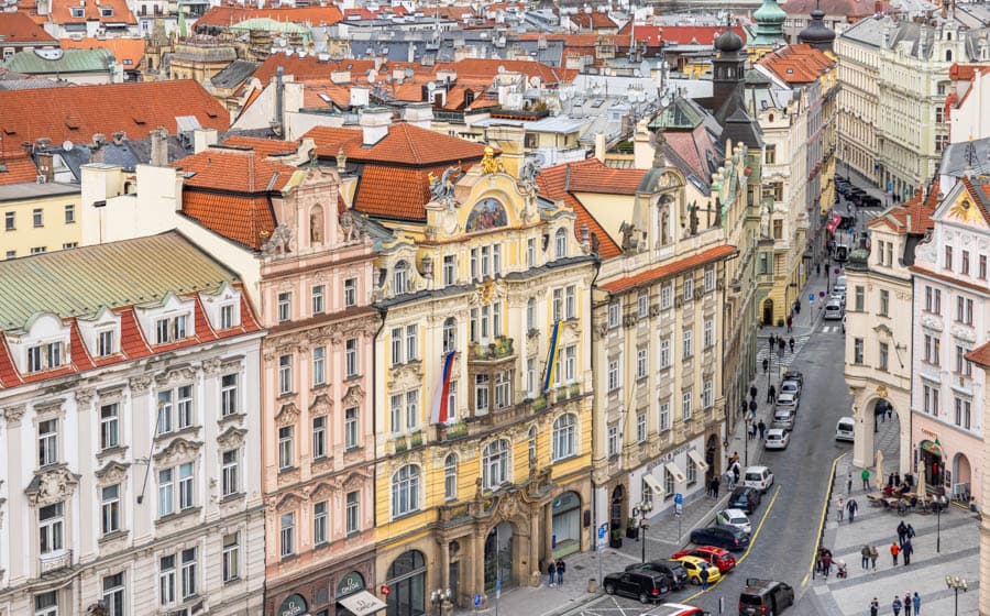 布拉格-靠雙腳就能走遍千年建築史的城市