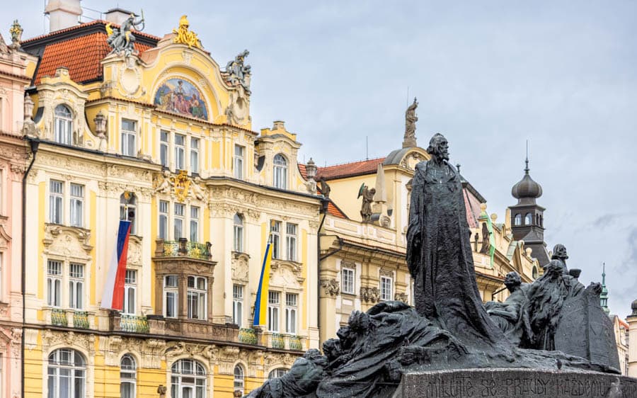 布拉格老城廣場