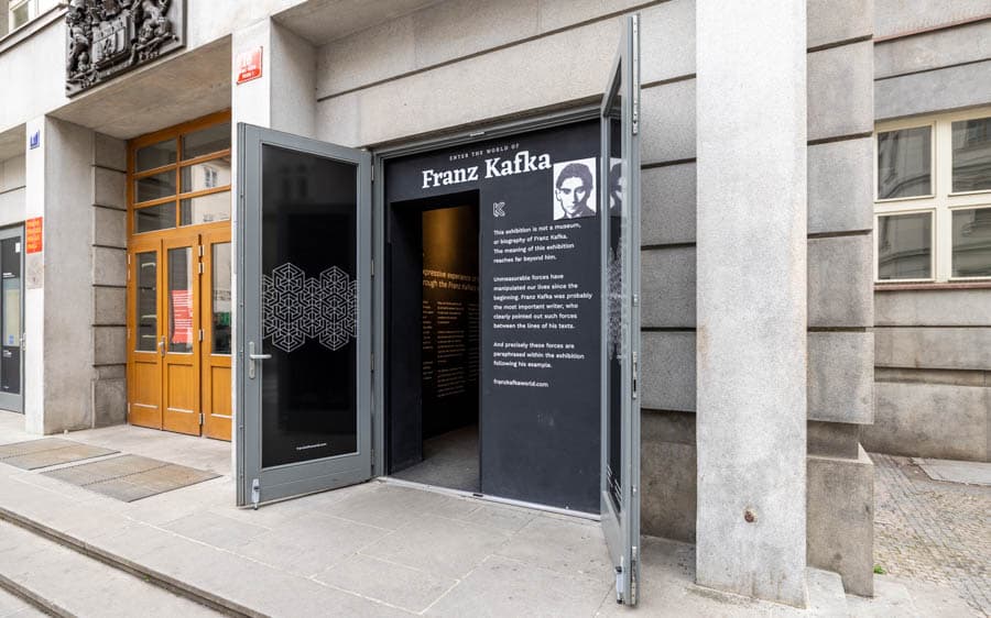 布拉格卡夫卡展覽館