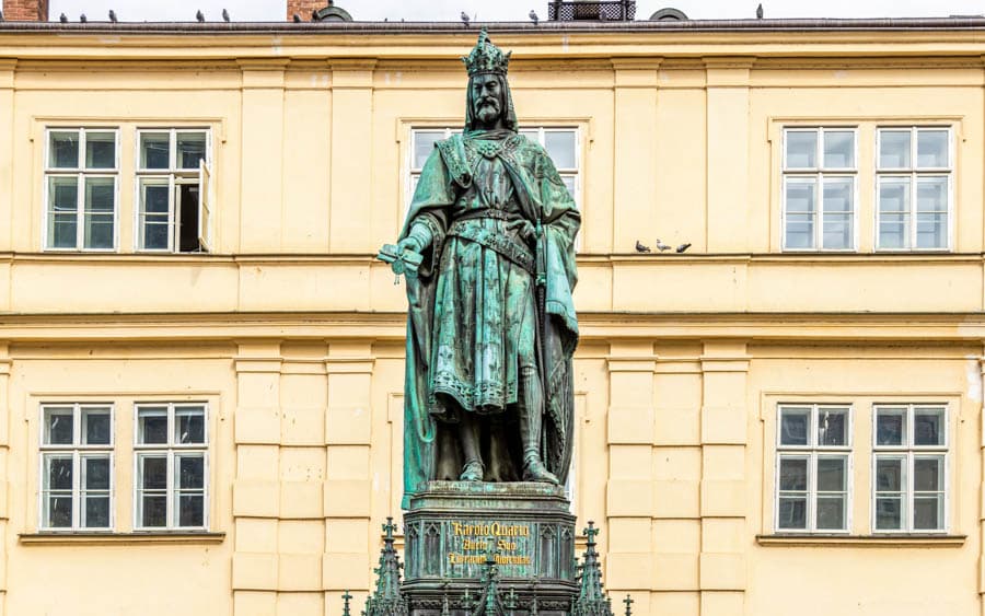 查理四世,沒有他的建設,就沒有今日的布拉格