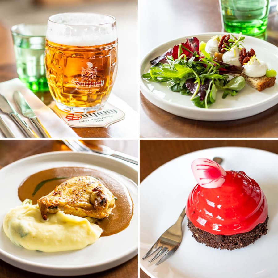 晴天旅遊布拉格美食