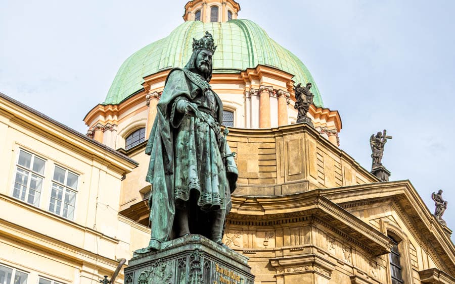 大力建設捷克的查理四世皇帝