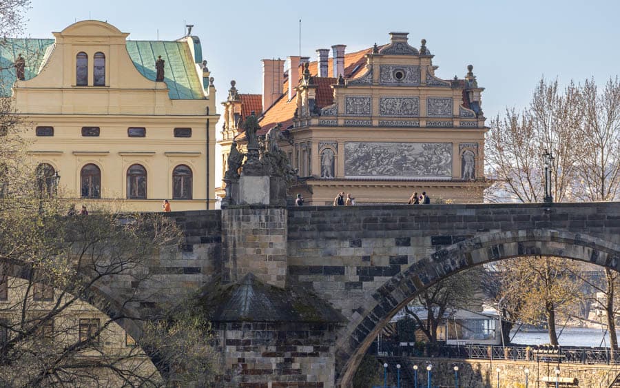 布拉格查理大橋