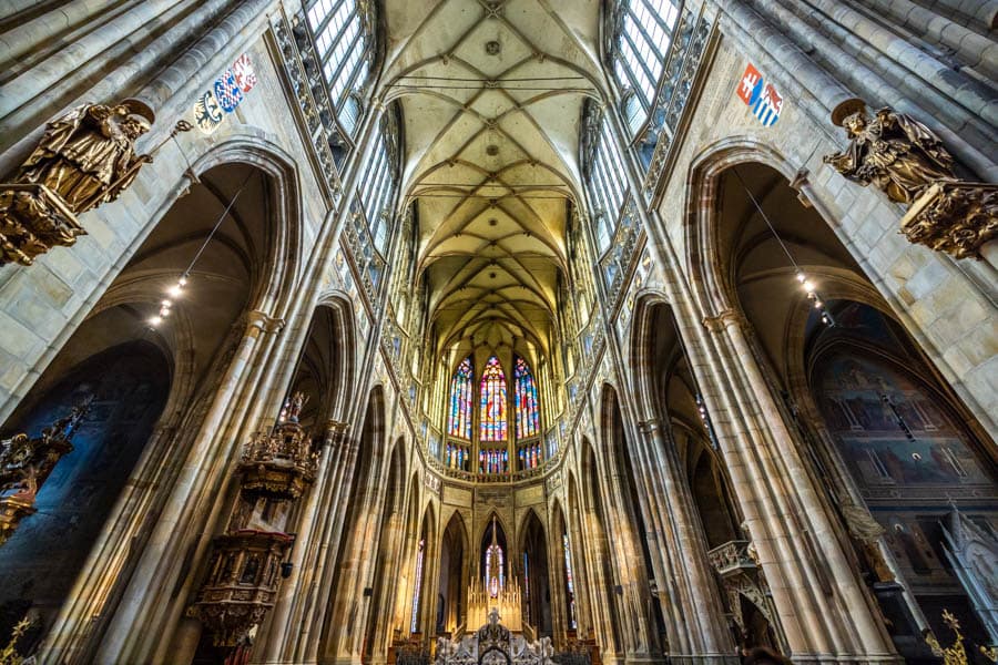 布拉格聖維特大教堂