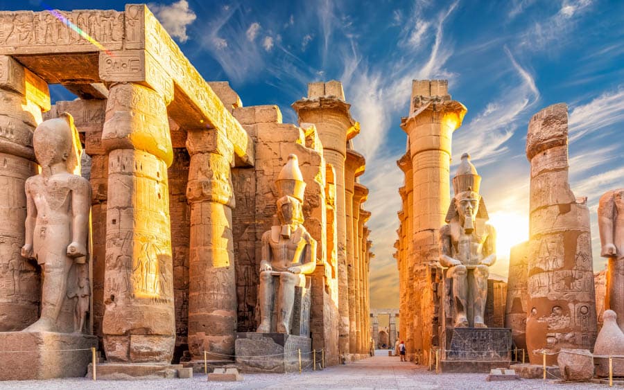 埃及盧克索神殿