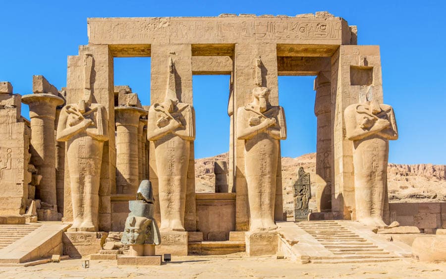 埃及拉美西斯二世神廟