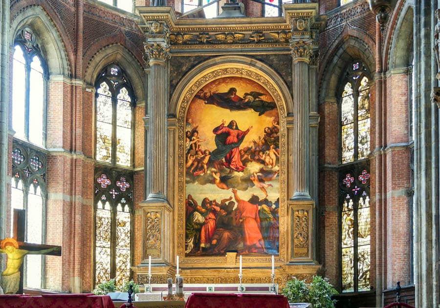 提香的聖母升天