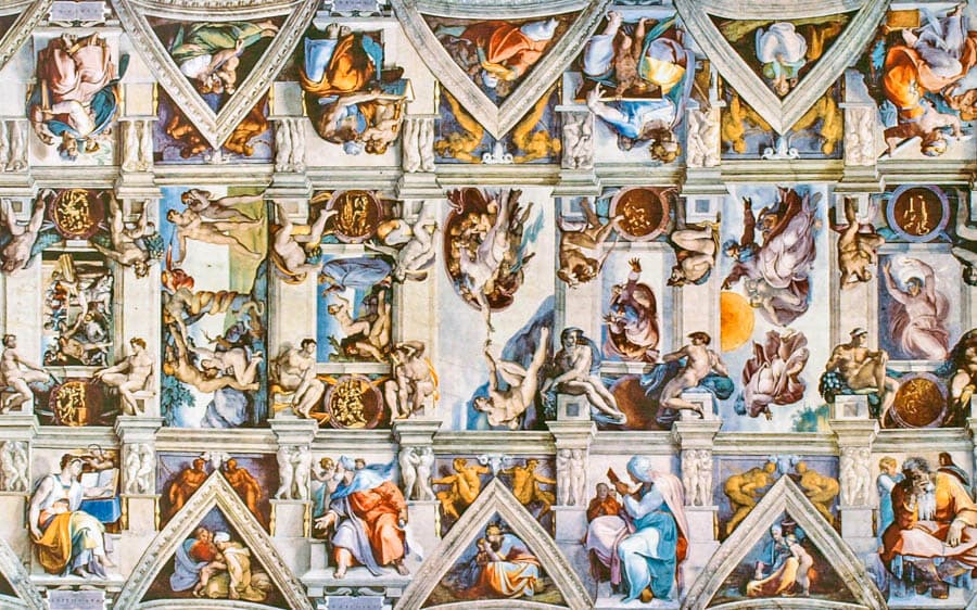 西斯汀禮拜堂《創世紀》