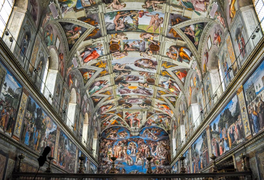 羅馬西斯汀禮拜堂