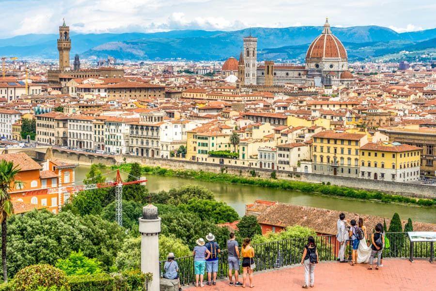 米開朗基羅廣場景觀