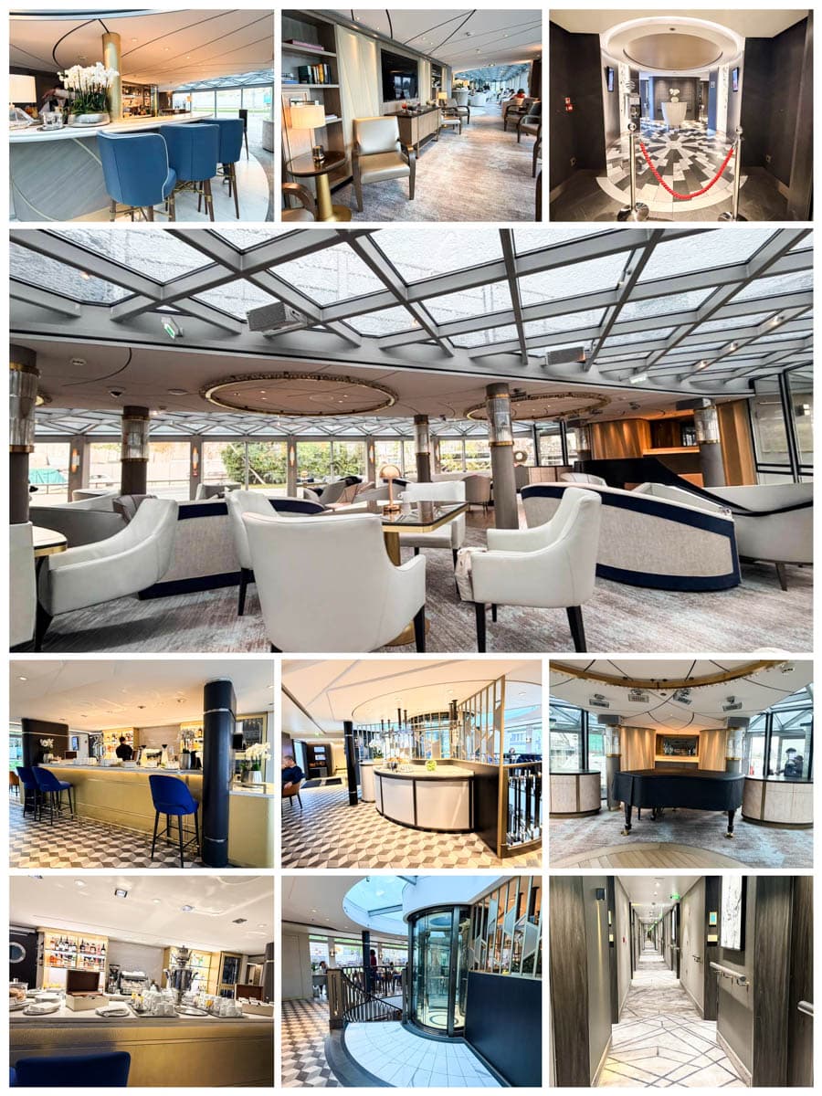 寰宇河輪S.S.Elisabeth號內部空間配置