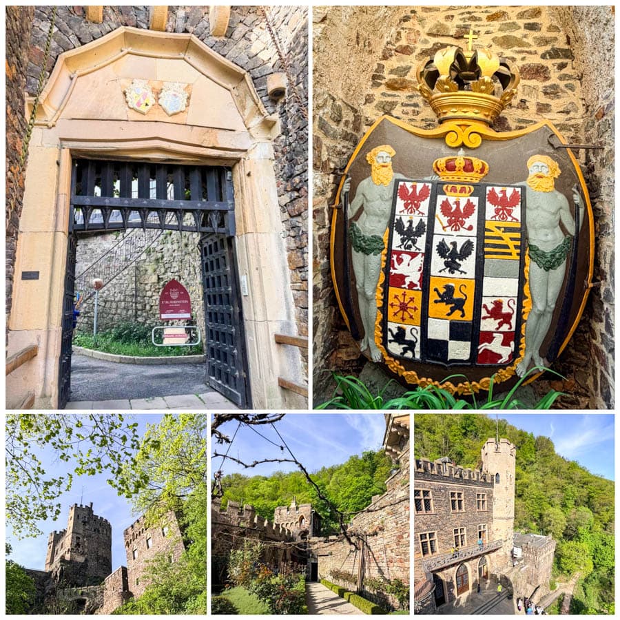萊茵斯坦城堡(Burg Rheinstein)