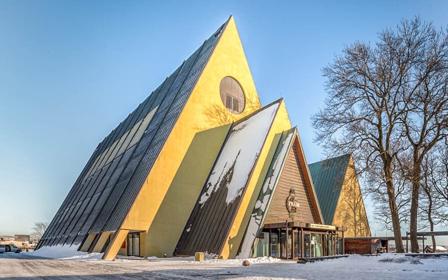 挪威奧斯陸的前進號博物館