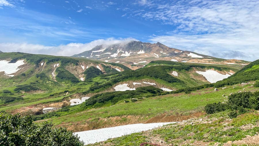 火山高原風光