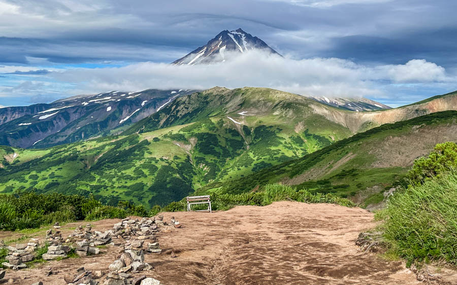 堪察加維柳欽斯基火山(Viluchick Volcano)