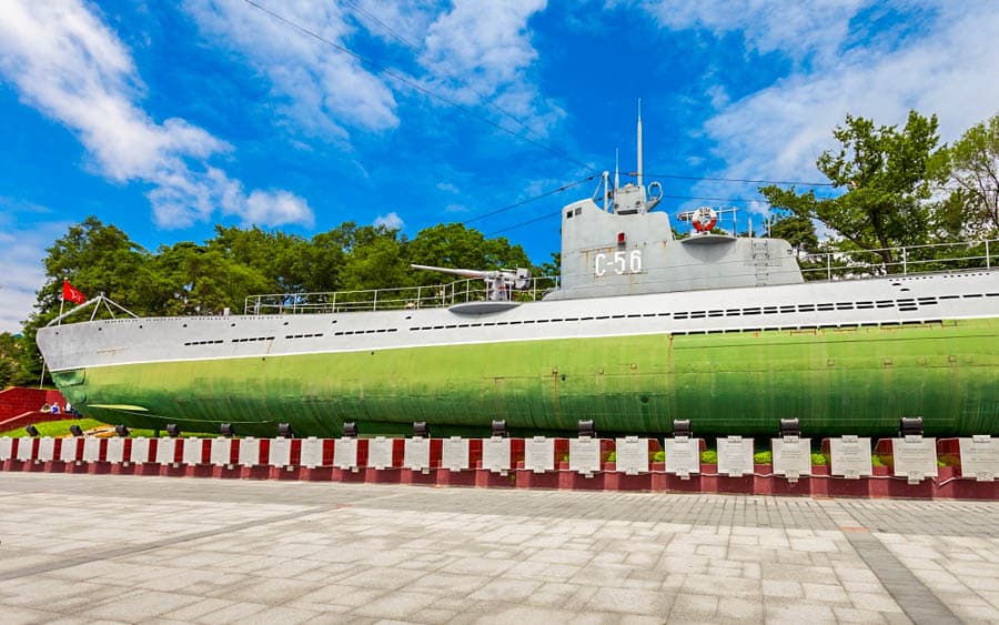 C-56 潛水艇博物館