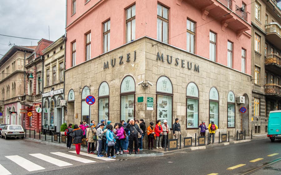 塞拉耶佛博物館(Museum of Sarajevo 1878–1918) 