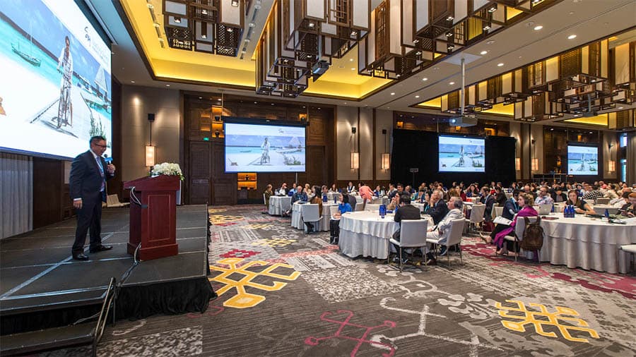 中國水療產業高峰會麗江演講