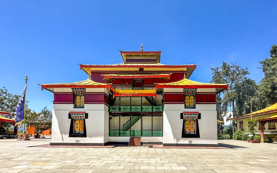 錫金-甘托克恩奇寺