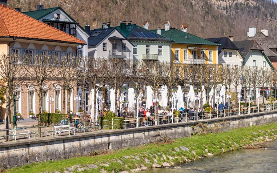 位在巴德伊修的Café Zauner，是茜茜公主喜愛的甜品店