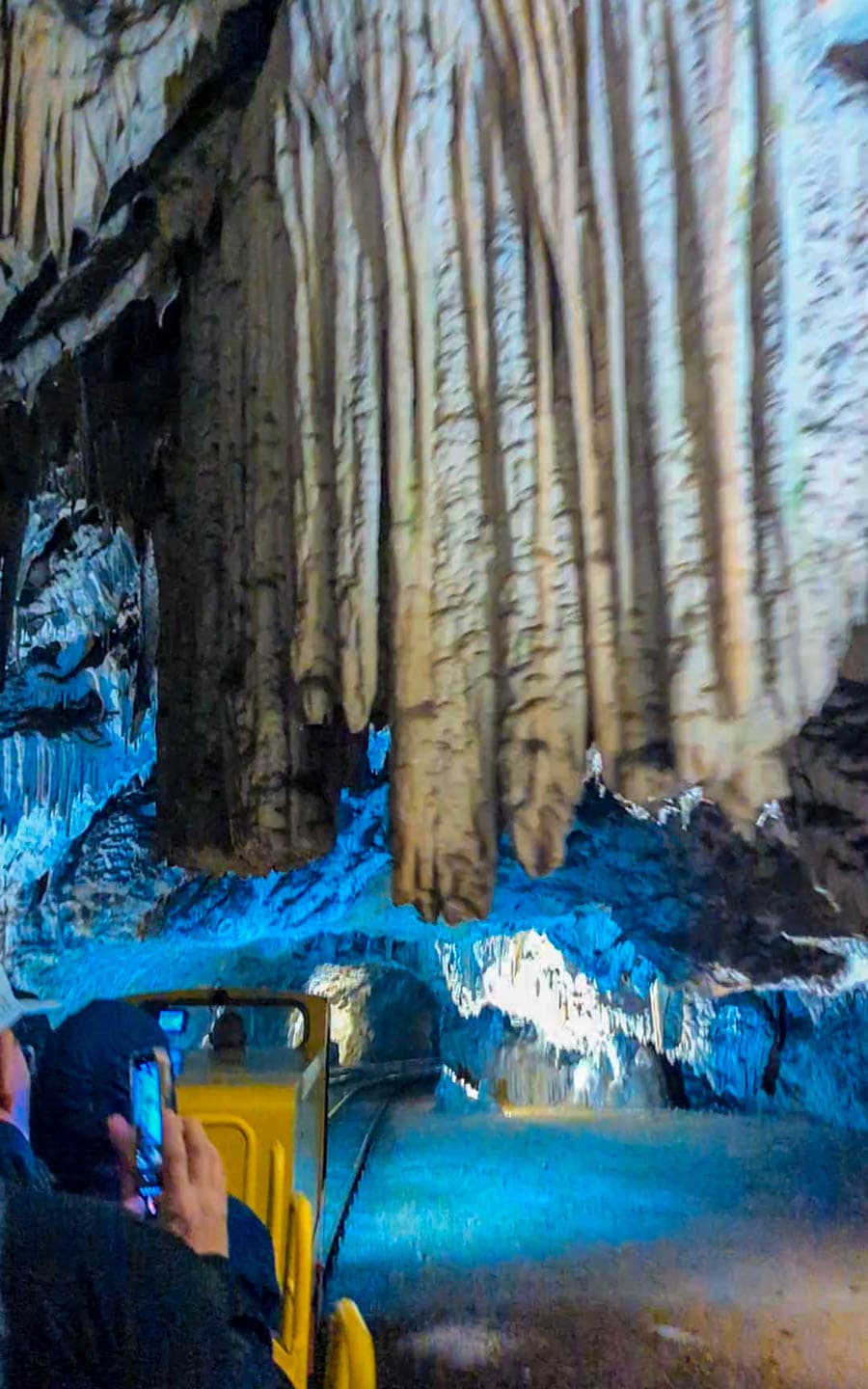 斯洛維尼亞世界遺產-波斯托伊那溶洞(Postojna Cave)地底小火車