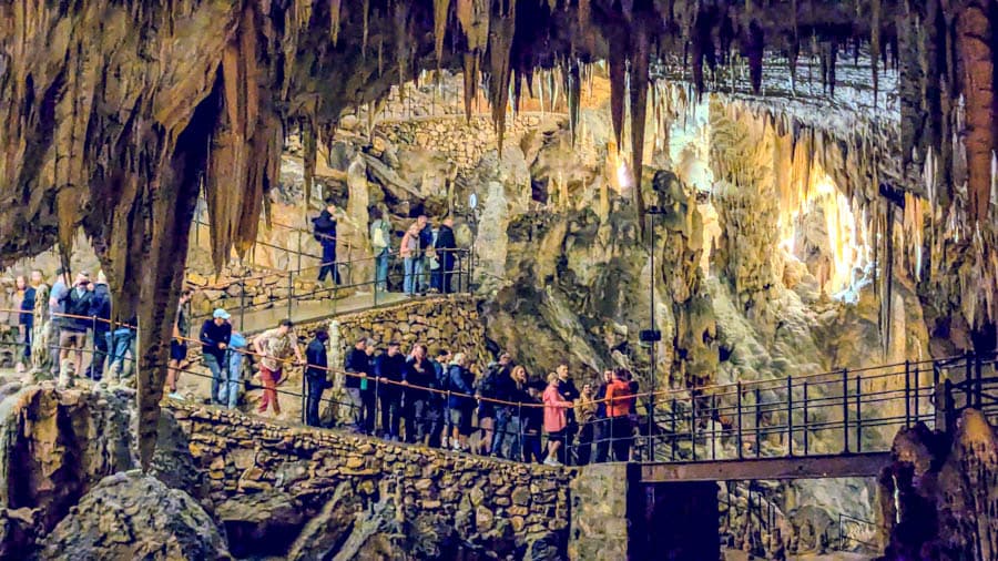 斯洛維尼亞世界遺產-波斯托伊那溶洞(Postojna Cave)