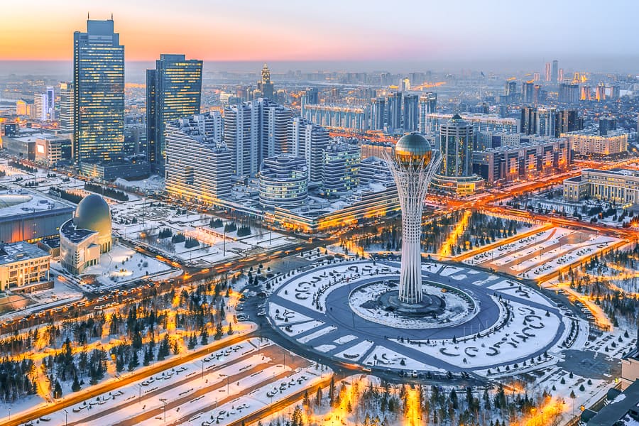 中亞五國