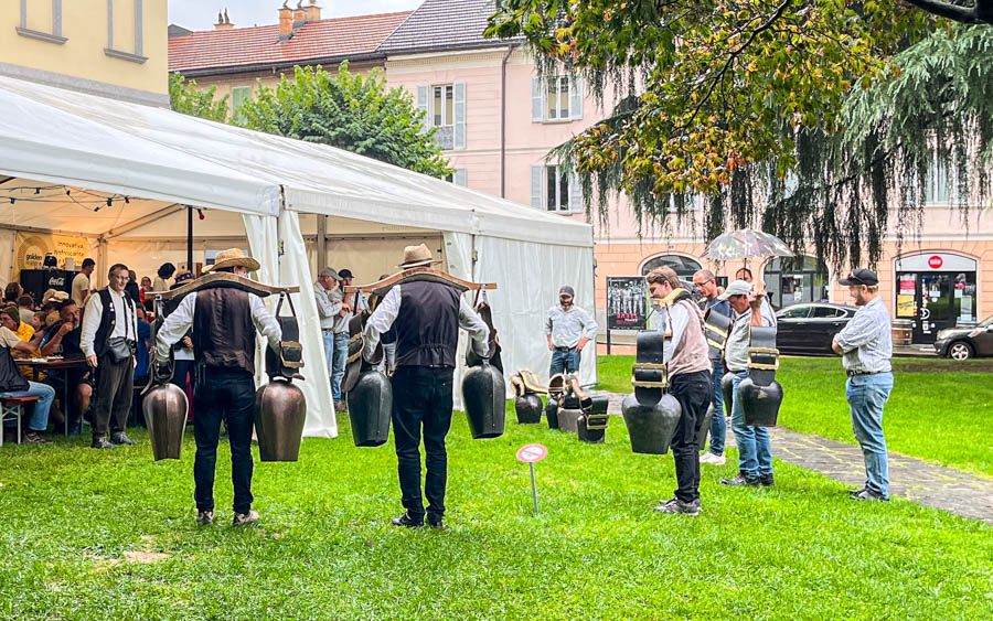 瑞士牛鈴體驗活動