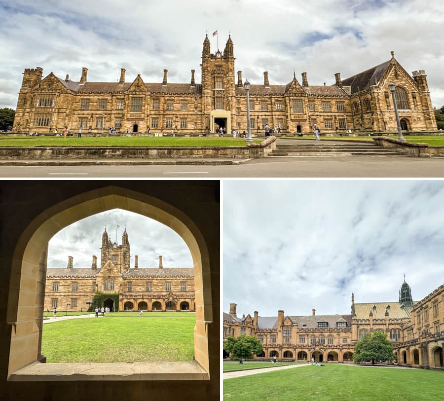 世界前25名校-雪梨大學