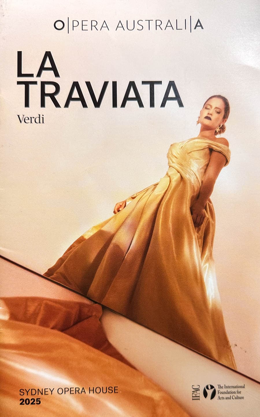 茶花女歌劇曲目介紹手冊