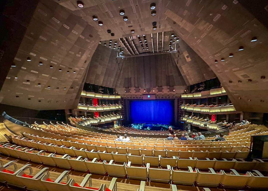 雪梨歌劇院內部