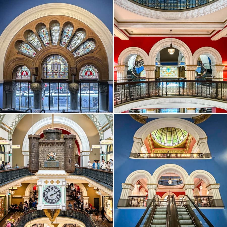 雪梨維多利亞大廈商場