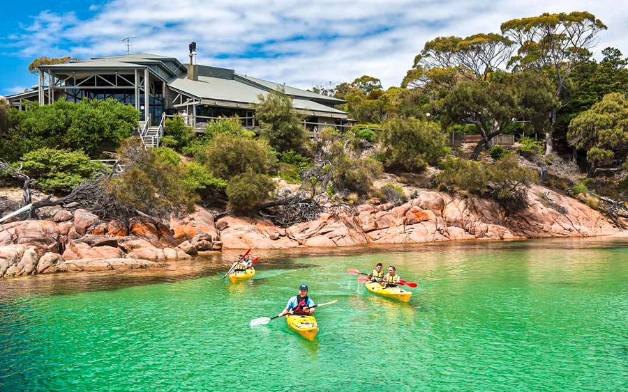 酒杯灣飯店Freycinet Lodge