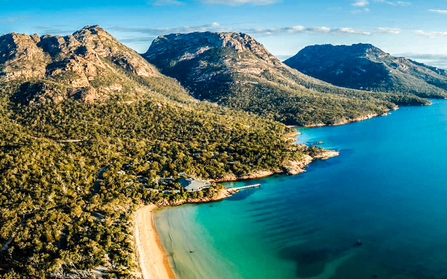 酒杯灣Freycinet Lodge飯店