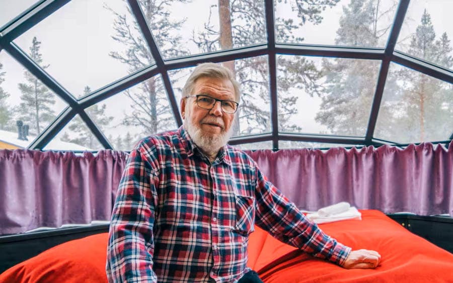 芬蘭極光屋之父-Jussi Eiramo