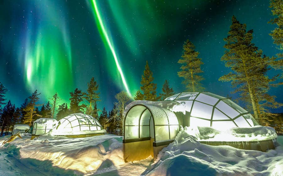芬蘭極光屋之父創立的度假村Kakslauttanen Arctic Resort