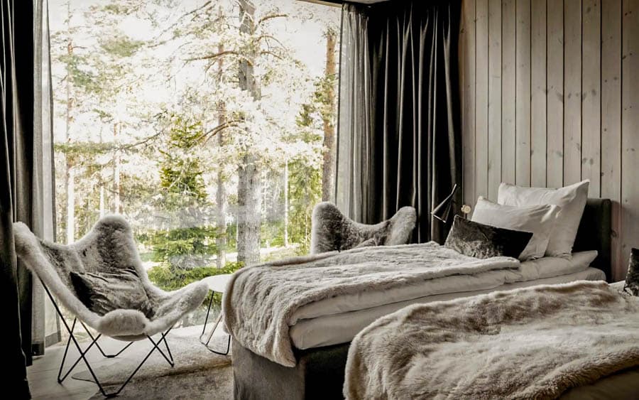 芬蘭羅瓦涅米北極森林樹屋Arctic TreeHouse Hotel