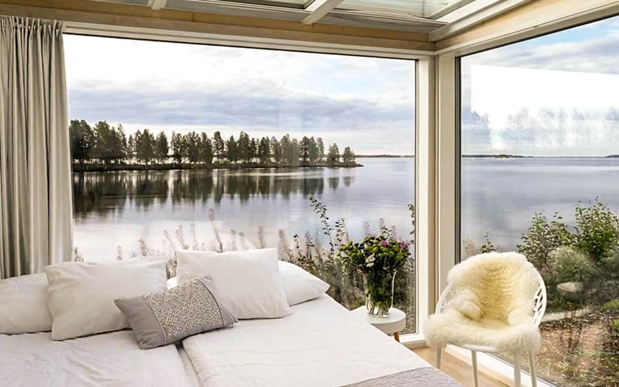 芬蘭Kemi濱海玻璃別墅 Seaside Glass Villas