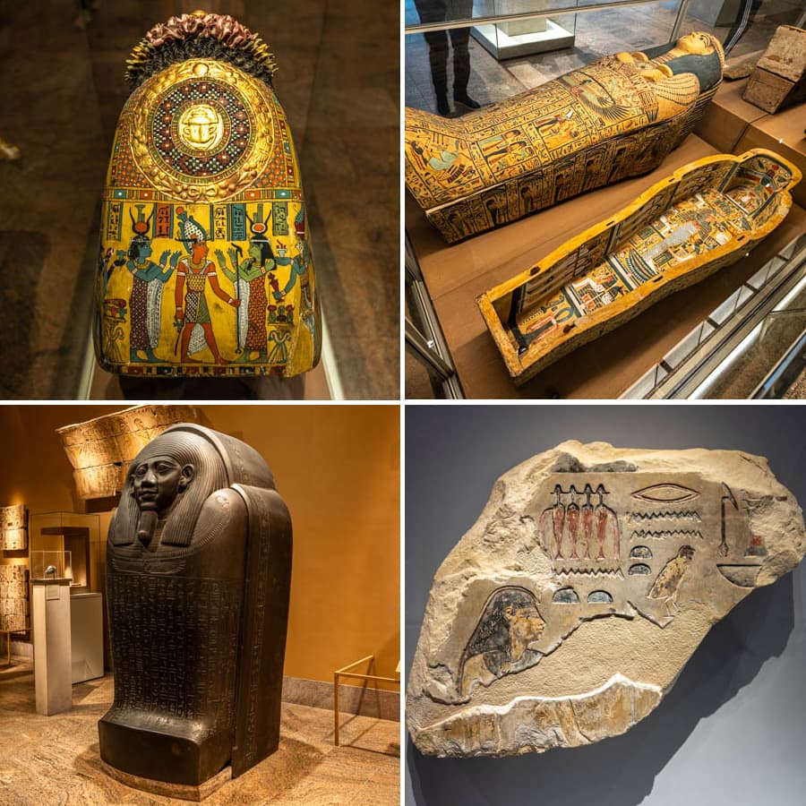 大都會博物館-埃及展館