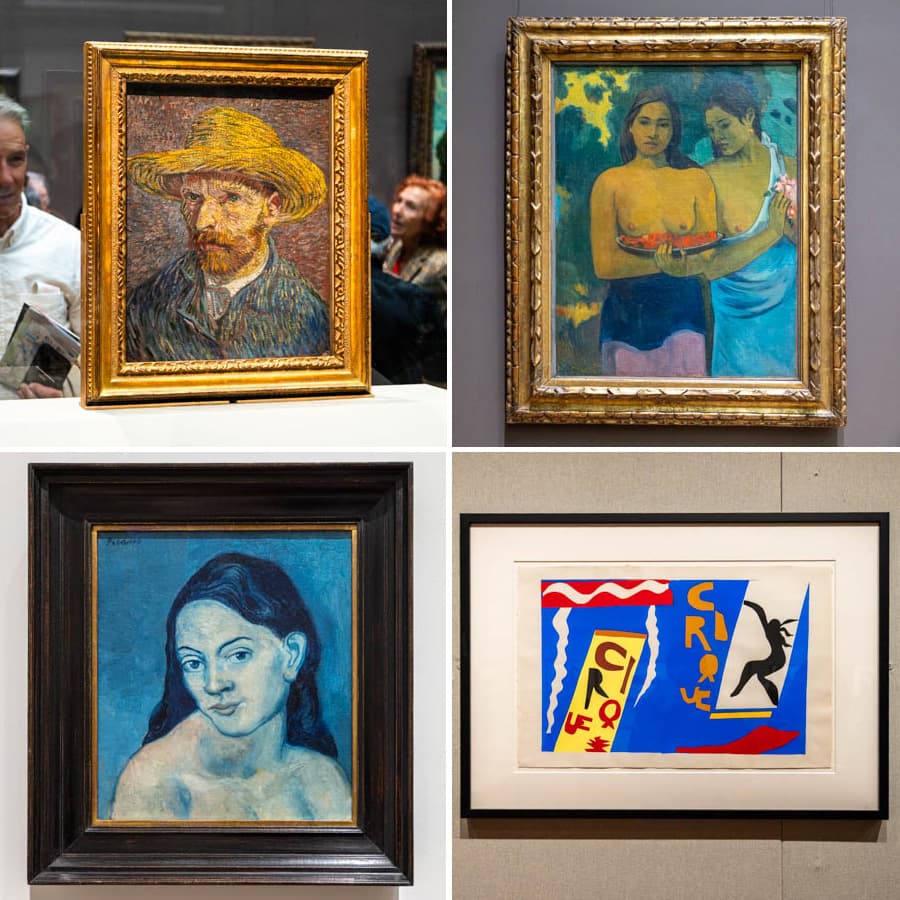 大都會博物館大師畫作