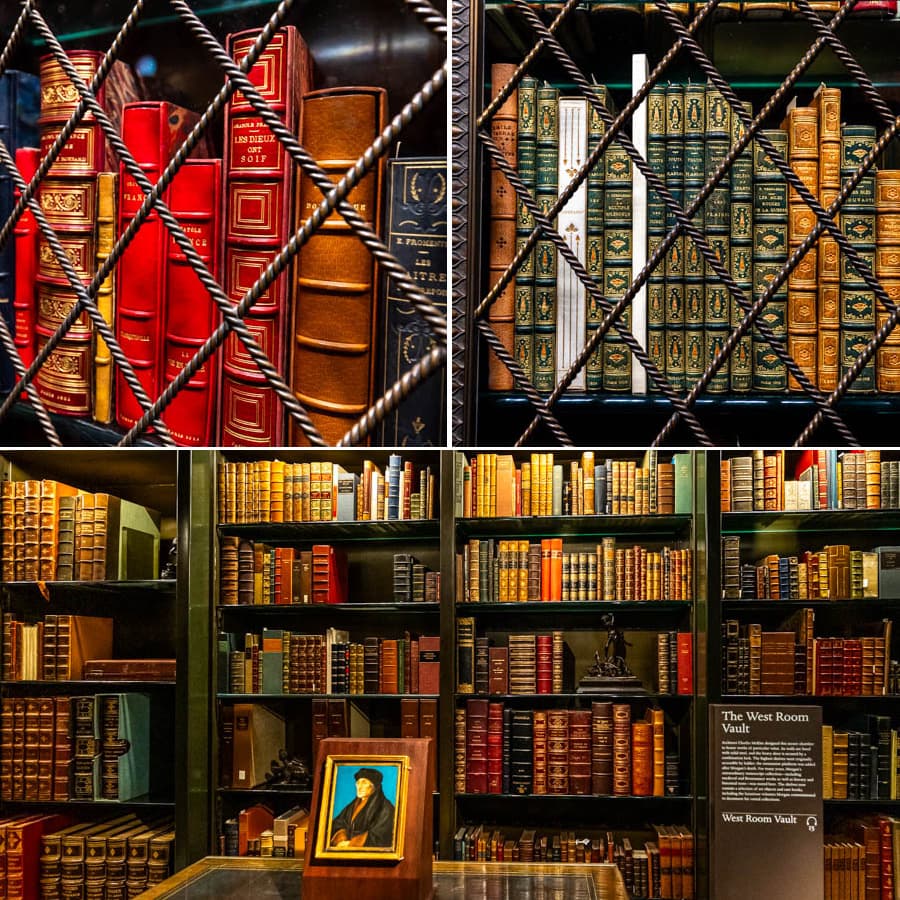 摩根圖書館珍貴的古籍