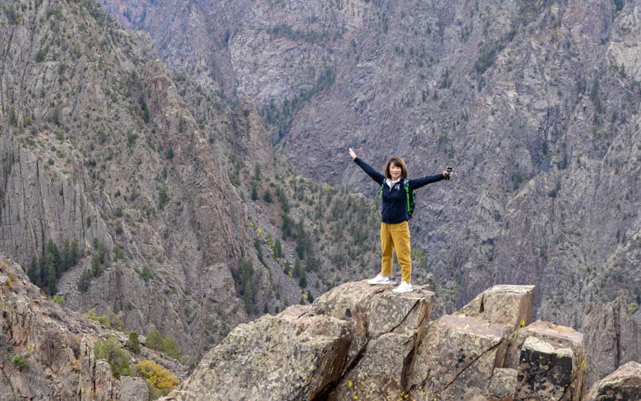 自由行VS旅行團:在科羅拉多州黑峽谷國家公園待了四小時